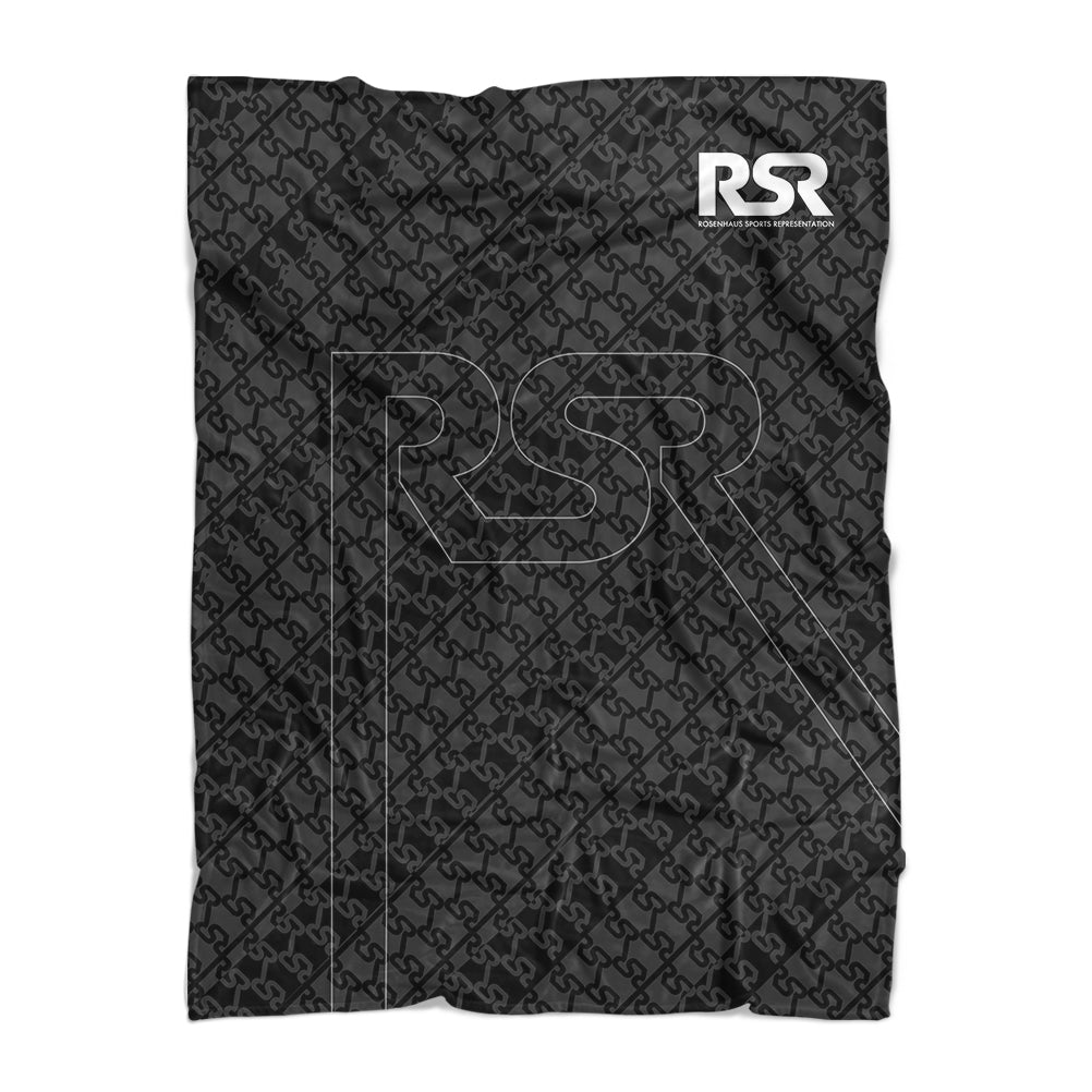 Rosenhaus Sports Fleece Blanket | 500 LEVEL