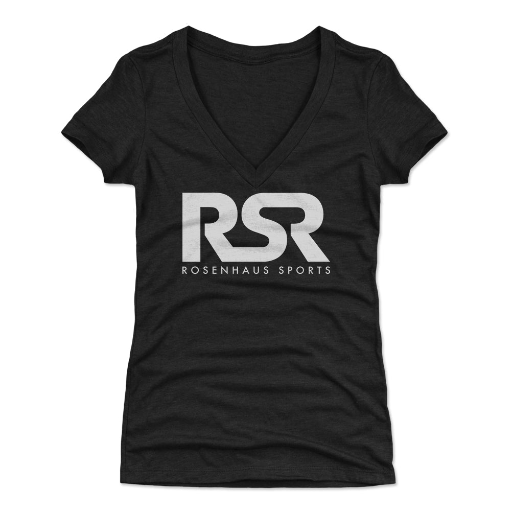 Rosenhaus Sports Women's V-Neck T-Shirt | 500 LEVEL